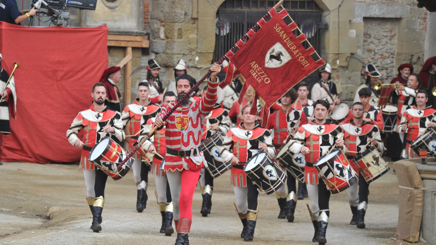 Gruppo Sbanderiatori di Arezzo
