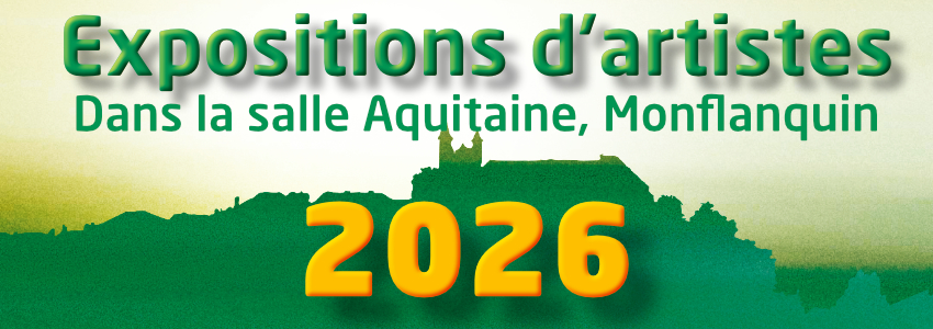 Programme des expositions 2026